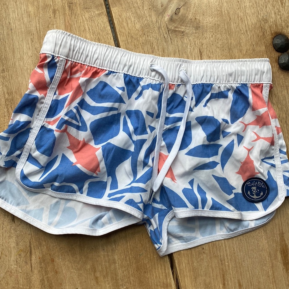 Salt Life Shortie Board Short Size S